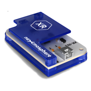 NEXMOSPHERE XR-DR1 – Driver RFID / 13.56 MHz / 4 Tags Simultáneos / Rango 1-250 / Auto-Calibración / 62.5 mm