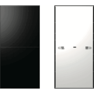 LONGI LR772HVB645M – Panel Solar Fotovoltaico / 645 W / Eficiencia 23.88% / Tecnología HPBC 2.0 / Full Black / Degradación 0.35% Anual