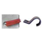 THORSMAN TK-1420 – Kit de fijación / 8 grapas + tornillos + taquetes / Tubo 1/2" / Polietileno flexible / -10°C a +120°C / Interior y exterior