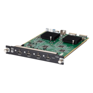 ATEN VW784 – Tarjeta de Entrada HDMI / 4 Puertos / 4K@30Hz 4:4:4 / HDCP 2.2 / EDID Expert / Seamless Switch / 13.12 ft Compatible