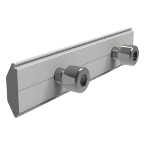 EPCOM POWERLINE EPL-SCN2-01 – Conector de empalme para riel / Aluminio anodizado / 5 cm y 8 cm / 1.97 in y 3.15 in