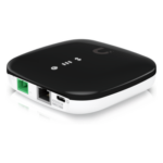 UBIQUITI UISP-FIBER-XG – ONU XG-PON / 10 Gbps Bajada / 2.5 Gbps Subida / Alcance 20 km (12.4 mi) / SC/APC / Puerto 2.5GbE / Gestión UISP