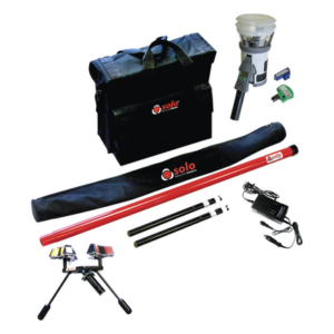 SDI TF2851-KIT – Kit de Pruebas para Detectores / Humo, Térmicos y CO / Pértiga de Acceso y Extensión / Removedor Incluido / Maletín de Transporte