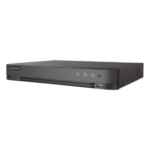 HIKVISION IDS-7204HQHI-M1/XT – DVR Pentahíbrido / 4 Canales TURBOHD + 2 Canales IP / 3K Lite 5 Megapixel / Audio Bidireccional Coaxitron / Reconocimiento Facial / AcuSense / 1 Bahía HDD 10 TB