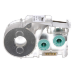 PANDUIT H000X034H1C – Casete de Etiquetas / Tubo Termocontráctil / 8.6 mm Ancho / 2.4 m (7.87 Pies) Largo / 18-12 AWG / Poliolefina Grado Militar / Contracción 3:1 / -55 a 135°C / Blanco