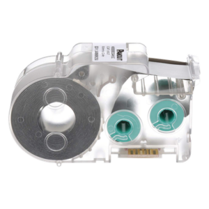 PANDUIT H000X034H1C – Casete de Etiquetas / Tubo Termocontráctil / 8.6 mm Ancho / 2.4 m (7.87 Pies) Largo / 18-12 AWG / Poliolefina Grado Militar / Contracción 3:1 / -55 a 135°C / Blanco