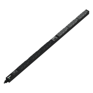 PANDUIT P42B17M – PDU Básico para Rack / 30 A / 208 Vca / 36 Contactos C13 y 6 C19 / Entrada NEMA L6-30P / Cable 10 pies (3 m) / Montaje Vertical 0U u Horizontal 1U/2U