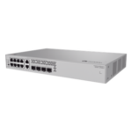 HUAWEI S220S-10PN4JX – Switch Administrable Capa 2 / 6 Puertos PoE+ Gigabit + 2 Puertos PoE+ Multi-Gigabit 2.5G + 2 Puertos Gigabit + 2 SFP + 2 SFP+ / PoE Perpetuo / 128 W / 76 Gbps / 57 Mpps / 3.44 kg / 1.72 x 18.31 x 13.98 pulgadas