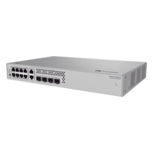 HUAWEI S220S-10PN4JX – Switch Administrable Capa 2 / 6 Puertos PoE+ Gigabit + 2 Puertos PoE+ Multi-Gigabit 2.5G + 2 Puertos Gigabit + 2 SFP + 2 SFP+ / PoE Perpetuo / 128 W / 76 Gbps / 57 Mpps / 3.44 kg / 1.72 x 18.31 x 13.98 pulgadas