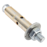 ANCLO ANC-TX-56-212 – Taquete de Expansión / Cuerda 8 mm / Broca 11 mm / Carga Tensión 510 kg / Carga Cortante 425 kg / Camisa Corta