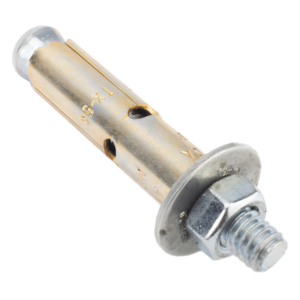 ANCLO ANC-TX-56-212 – Taquete de Expansión / Cuerda 8 mm / Broca 11 mm / Carga Tensión 510 kg / Carga Cortante 425 kg / Camisa Corta