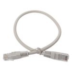 LINKEDPRO BY EPCOM LPUT6040CS – Cable de Parcheo UTP Cruzado Cat6 / 0.4m (1.31 ft) / Sin Blindaje / RJ45 8(8) / Gris