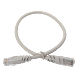 LINKEDPRO BY EPCOM LPUT6040CS – Cable de Parcheo UTP Cruzado Cat6 / 0.4m (1.31 ft) / Sin Blindaje / RJ45 8(8) / Gris