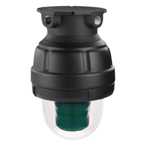 FEDERAL SIGNAL INDUSTRIAL 27XL-120-240-GS – Luz LED, a prueba de explosiones, UL y cUL para Clase I, División 1, Grupo C y D; Clase I, División 2, Grupos A y B; Clase II, División 1, Grupos E, F y G; Clase III, 120-240 VCA, Verde