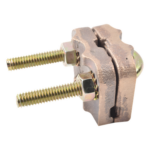TOTAL GROUND TG-AB18 – Conector de Puesta a Tierra / Varilla 5/8" a 1" / Cable 4 a 3/0 AWG / Tubería 3/8" a 3/4" / Bronce