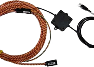 HOFFMAN EA9112 – Sensor de Fugas de Fluido de Cuerda, Para RackPower PDU nVent SCHROFF, Detección de Fugas en Tuberías y Áreas, Rango Medición < 2 Mohm/cm, Plug and Play, Temperatura Operación 0-65°C