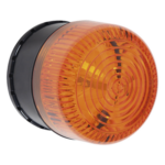 STI STI-SA5500-A – Microcontrolador de Alarma Sirena/Estrobo / 32 Sonidos / 8 Patrones LED / IP66 / Color Ámbar / Uso Exterior