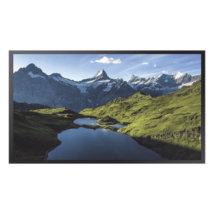 SAMSUNG ELECTRONICS OH75A – Pantalla LED Profesional para Exterior / 75" / 4K UHD / 3500 cd/m² / IP56 / Vidrio Templado 5T / 24/7 / HDBaseT