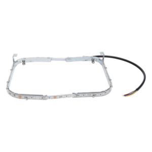 CAME 803XA-0280 – Kit de Corona LED / 24 VDC / 5 W / IP67 / -20°C a 55°C / Para Gabinete de Barrera Vehicular