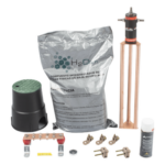TOTAL GROUND KITMASTER30ABV2 – Kit de Puesta a Tierra / 30 A / Resistencia < 2 Ω / Electrodo Magnetoactivo / Compuesto Higroscópico