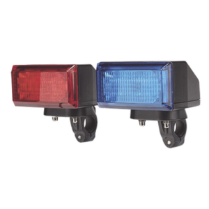 EPCOM INDUSTRIAL SIGNALING XLT1405W – Luz frontal ultra brillante / 9 LED 3W / 25 patrones / 10-30 VCC / 64-104 cm (2.1-3.4 ft) / Color claro