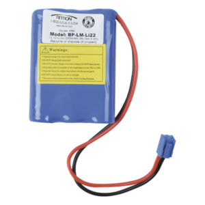 RITRON BP-LM-LI22 – Batería recargable / 11.1 V / 2200 mAh / Li-Ion / Hasta 10 horas de respaldo
