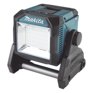 MAKITA ML-005G – Luz de Trabajo LED Inalámbrica / 3,600 Lúmenes / Dual Voltaje 18V y 40V / IP65 / Tres Modos de Iluminación / 11-5/8' de Altura