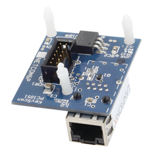 KEYSCAN-DORMAKABA NETCOM2P – Convertidor Serial a TCP/IP / RJ45 10/100 Ethernet / AES Rijndael / 5°C a 70°C / 1.6' x 1.9'