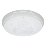 SYSTEM SENSOR SPC-WL – Bocina de Techo para Evacuación por Voz / Doble Voltaje 25/70.7 V / Potencia Seleccionable 1/4 a 2 W / Rango 400 a 4,000 Hz / Sin Estrobo / Montaje Plug-In