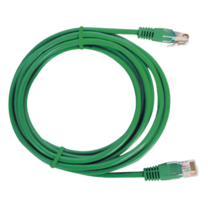 LINKEDPRO BY EPCOM LP-UT6-200-GN – Cable de Parcheo UTP Cat6 / 2 Metros (6.56 Pies) / Verde / RJ45 / 1 Gbps