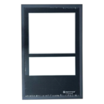 NOTIFIER ADDRC4 – Puerta de Gabinete para Panel de Incendio / Tres Niveles / Acero Calibre 16 / Bisagra Ajustable 180° / Compatible con Chasis CA-2 / UL y FM Approved