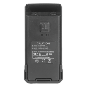 TXPRO LB80L – Batería Li-Ion / 2500 mAh / 7.4V / Carga 5-6 h / Compatible TX-500/600