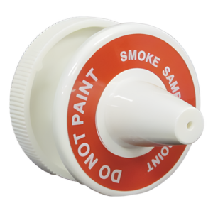 SAFE FIRE DETECTION INC. RP-5222 – Punto de Muestreo de Aire / Diseño Cónico / Conexión 3/8' para Tubería Capilar / Material CPVC Resistente al Fuego / UL Listed