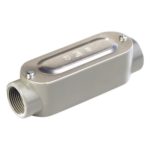 RAWELT OC-2625C – Caja de Conexión Ovalada / Tipo C / 1 1/4" (31.8 mm) / Aluminio Diecast / Hermética / UL 514A