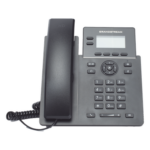 GRANDSTREAM GRP2602G – Teléfono IP / 2 Líneas / 4 Cuentas SIP / Puertos Gigabit PoE / Códec Opus / Conferencia 5 Participantes / EHS