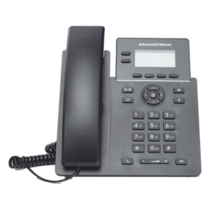 GRANDSTREAM GRP2602G – Teléfono IP / 2 Líneas / 4 Cuentas SIP / Puertos Gigabit PoE / Códec Opus / Conferencia 5 Participantes / EHS
