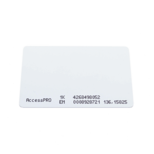 ACCESSPRO ACCES-COMBI-CARD – Tarjeta Dual / Proximidad 125kHz EM / MIFARE 13.56MHz 1K / CR80 ISO / 85.6 x 54 x 1 mm