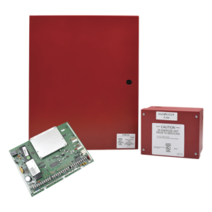 HONEYWELL HOME RESIDEO VISTA-128-FBP-T – Panel de Alarma Comercial / 128 Zonas / 8 Particiones / 2 Circuitos NAC 2.3 A / Listado UL / NFPA 72