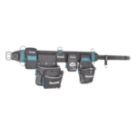 MAKITA E-15235 – Cinturón de Trabajo Pesado / Distribución de Peso Uniforme / Acolchado de Malla Transpirable / 880 mm (34.6 in) de Largo / 1.73 kg