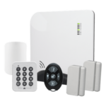 M2M SERVICES CPLUSPRO-KIT-CORE – Panel de Alarma Inalámbrico / 96 Zonas / Celular Multicarrier y Wi-Fi / Z-Wave Plus / Receptor Encriptado de Largo Alcance / 433.92 MHz y DSC/Honeywell