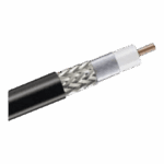 LINKEDPRO LP400*5MTS – Cable Coaxial / 50 Ohm / Conductor Sólido Aluminio / 5 m (16.40 ft) / Uso Profesional