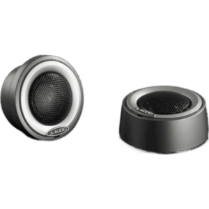 JL AUDIO 10-03501-00 – Tweeter Marino de Componentes / 1 in (25 mm) / Diafragma Domo de Seda / 75 W RMS / 4 Ω / 91 dB a 1 W/1 m / 4.8 kHz–25 kHz (±3 dB) / Filtro Pasa-Altas Externo de Tercer Orden / Protección Electrónica Automática / Mon