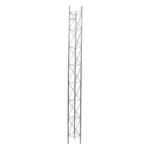 SYSCOM TOWERS STZ-30 – Tramo de Torre Arriostrada / 3 m (9.8 ft) x 30 cm / Galvanizado Electrolítico / Acero A-36 / Resistencia Viento 200 km/h / Carga 200 kg