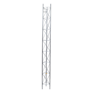 SYSCOM TOWERS STZ-30 – Tramo de Torre Arriostrada / 3 m (9.8 ft) x 30 cm / Galvanizado Electrolítico / Acero A-36 / Resistencia Viento 200 km/h / Carga 200 kg