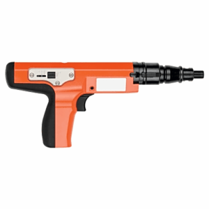 INDEX FP08-GUN – Pistola de Fijación a Pólvora / Diámetro 8 mm / Potencia Regulable 3 Niveles / Hormigón y Acero / Impulsores Codificados
