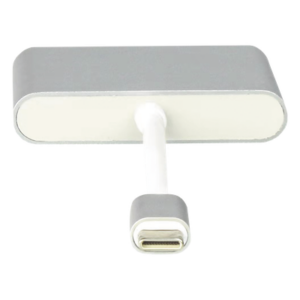 EPCOM POWERLINE TT-USB-CAV – Adaptador Multipuerto USB-C / HDMI 4K / USB 3.0 5 Gbps / Carga PD 65W / 3-en-1 / Plug and Play