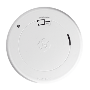 FIRST ALERT 1046747 – Alarma de Humo / Sensor Fotoelectrico / Batería de Litio Sellada 10 Años / Luz de Seguridad Integrada / Rango 4.4°C a 37.8°C / Cumple UL217, CSFM, NFPA 72, NFPA 101, ICC