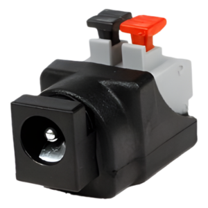 EPCOM POWERLINE JR53X – Adaptador de Alimentación DC / Jack 3.5 mm Hembra Polarizado / 12 Vcc / Terminales Push / Calibre 18
