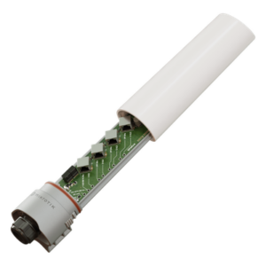 MIKROTIK GPER14I – Extensor PoE Administrable / 3 Puertos 802.3af/at / PoE IN 90W / IP68 / -40°C a +70°C / 131 pies