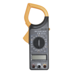 PRECISION DT266 – Pinza Amperimétrica Digital / 1000 A CA / 600 V CA/CC / 1999 Cuentas / Pinza 57 mm (2.09') / CAT II